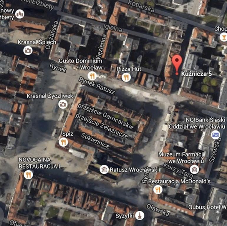 Apartment Kuznicza Wroclaw Old Town Ngoại thất bức ảnh